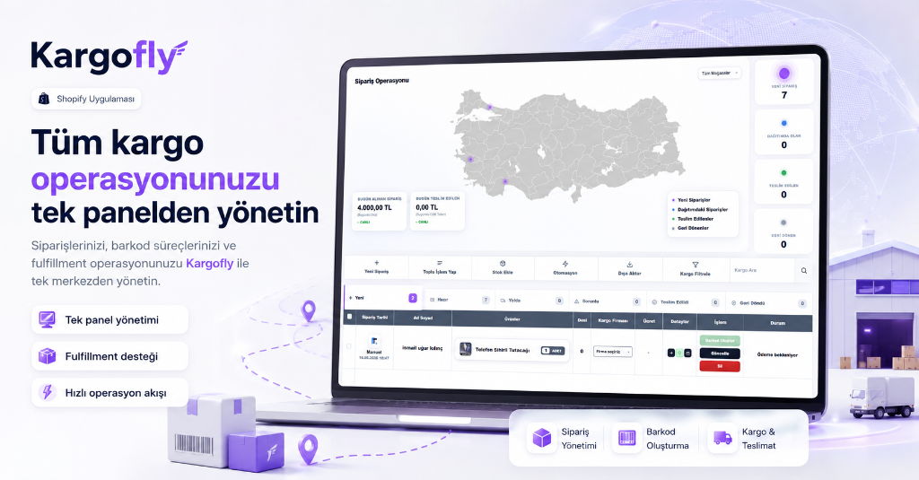 Kargofly Dashboard